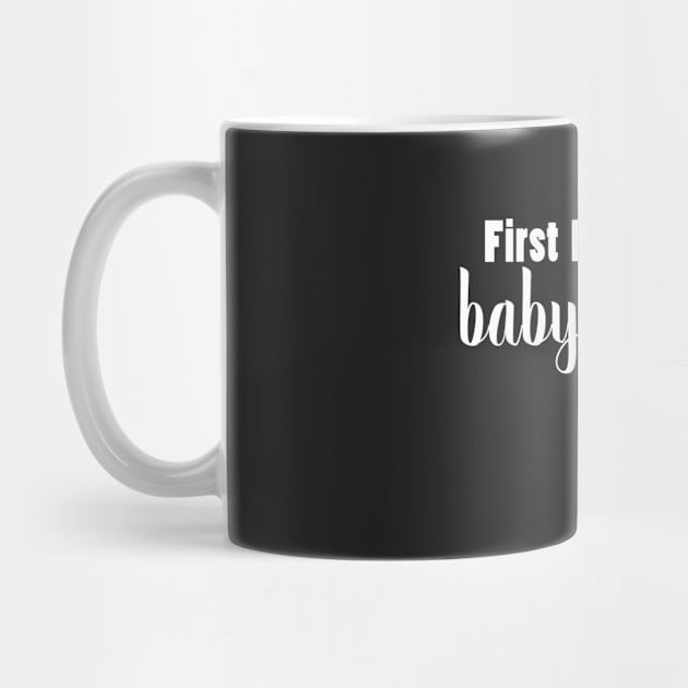First I Do The Babywearing - Morning T-shirt by We Love Pop Culture